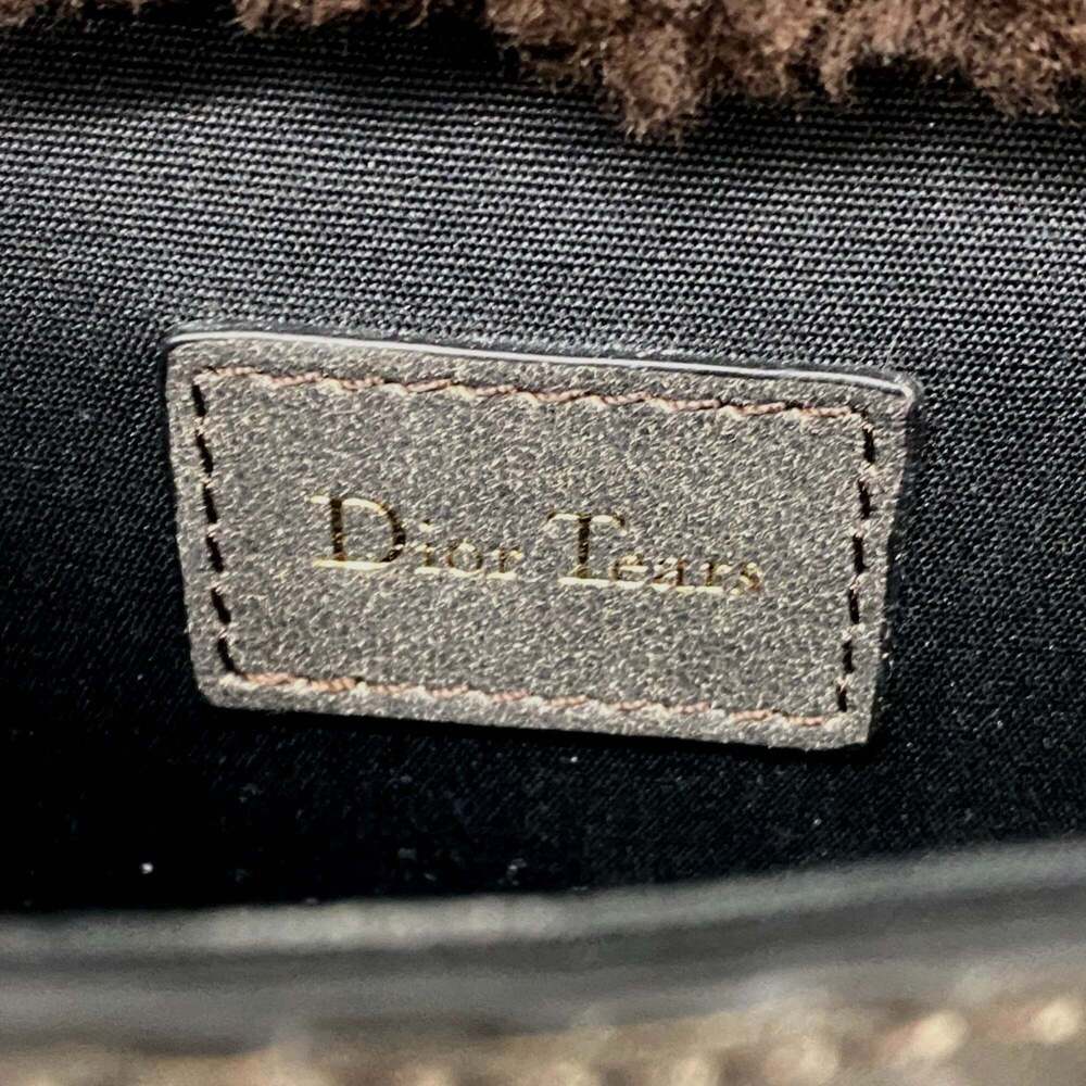CHRISTIAN DIOR Brown Shoulder Bag - Picture 12 of 15